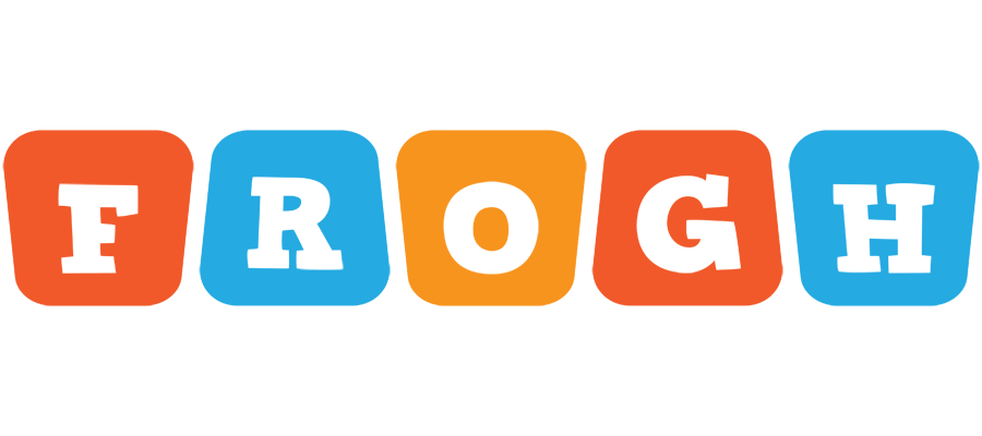 Frogh comics logo