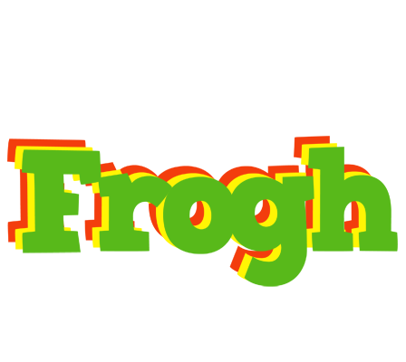 Frogh crocodile logo