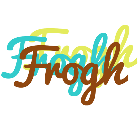 Frogh cupcake logo