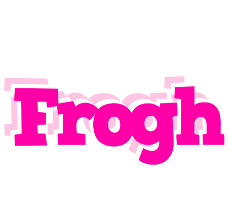 Frogh dancing logo