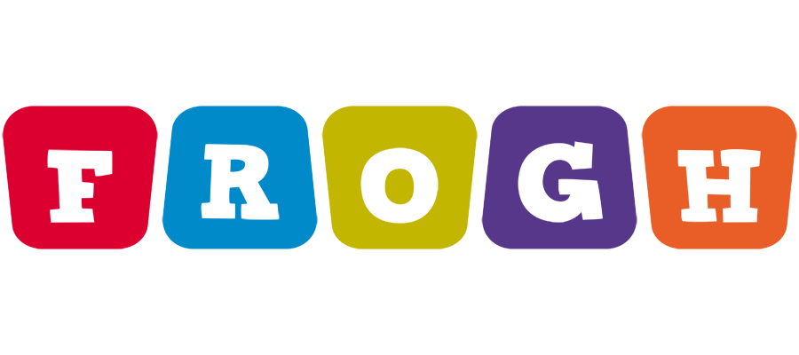 Frogh daycare logo