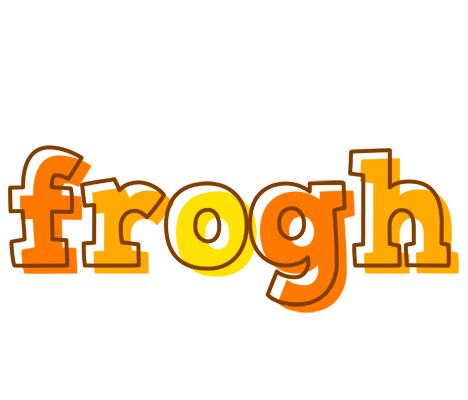 Frogh desert logo