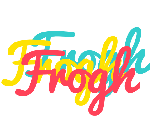 Frogh disco logo
