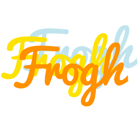 Frogh energy logo