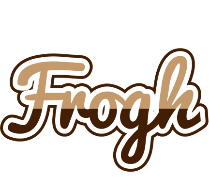 Frogh exclusive logo