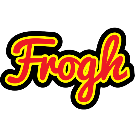 Frogh fireman logo