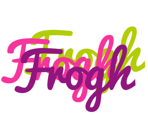 Frogh flowers logo