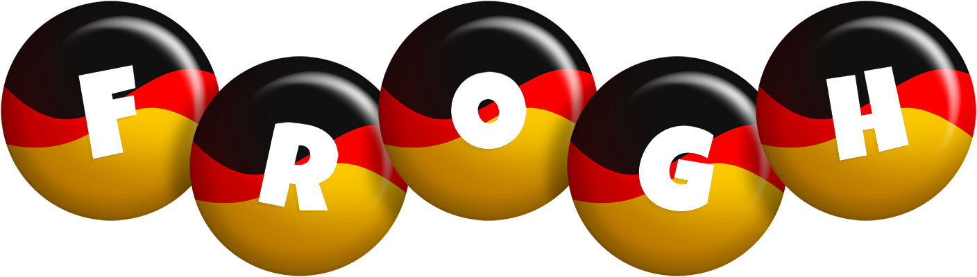 Frogh german logo