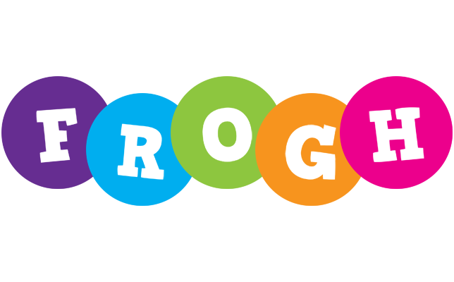 Frogh happy logo