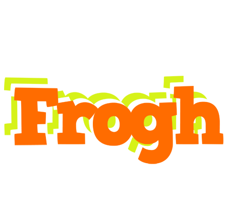 Frogh healthy logo