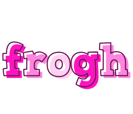 Frogh hello logo