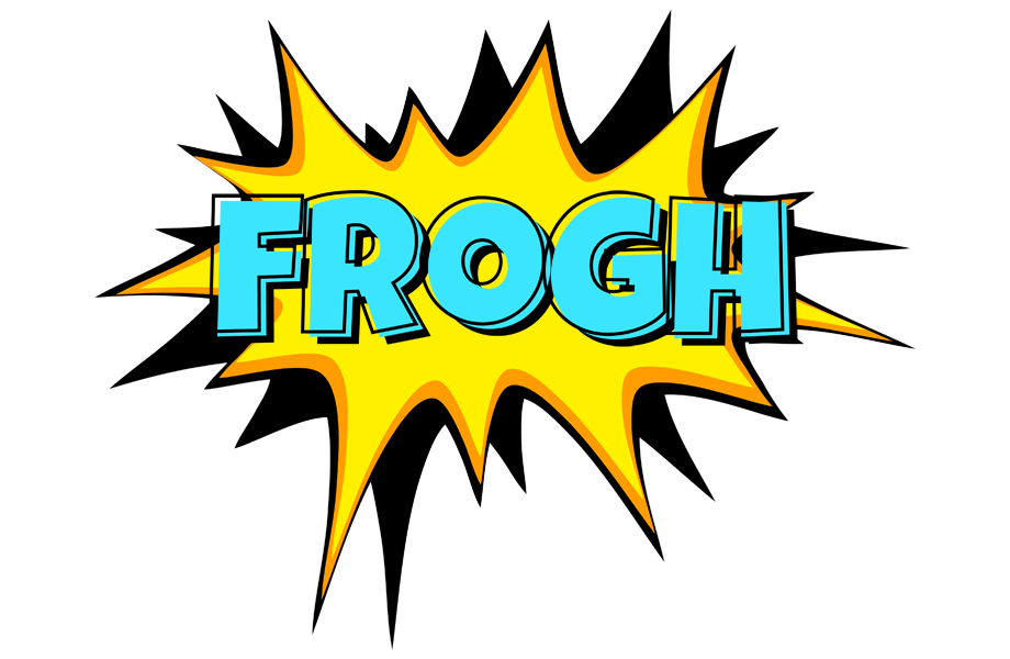 Frogh indycar logo