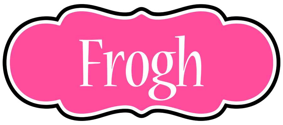 Frogh invitation logo
