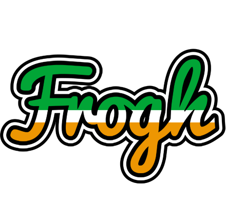 Frogh ireland logo