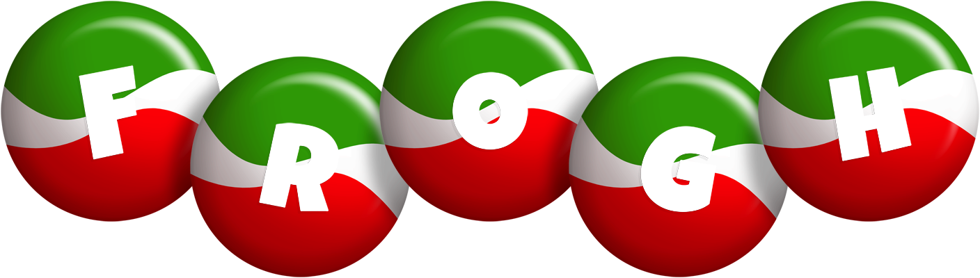 Frogh italy logo