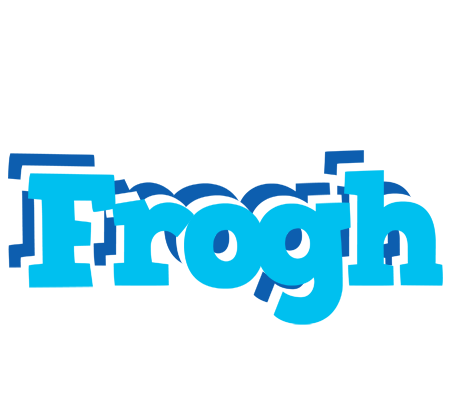 Frogh jacuzzi logo