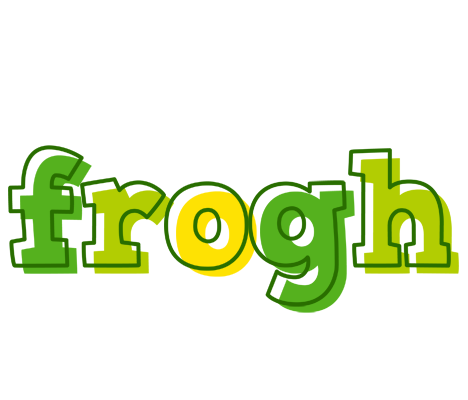 Frogh juice logo
