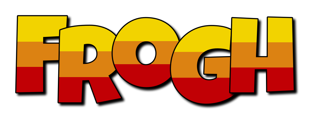 Frogh jungle logo