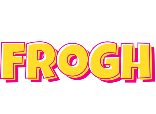 Frogh kaboom logo