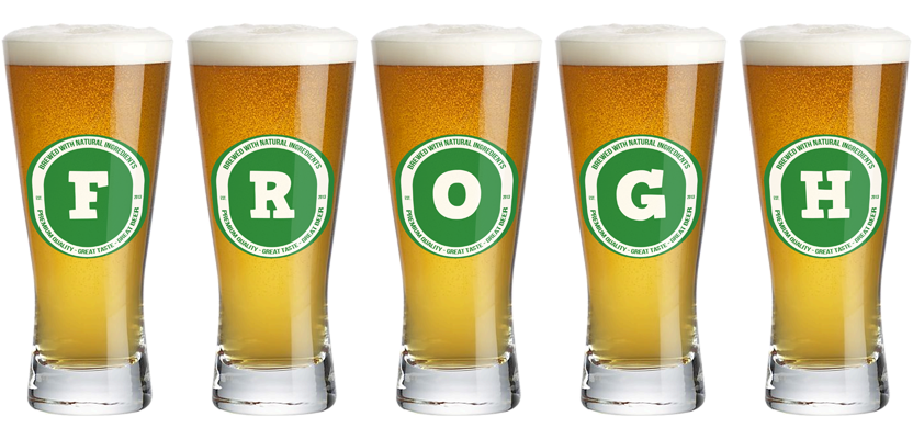 Frogh lager logo
