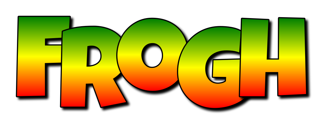 Frogh mango logo