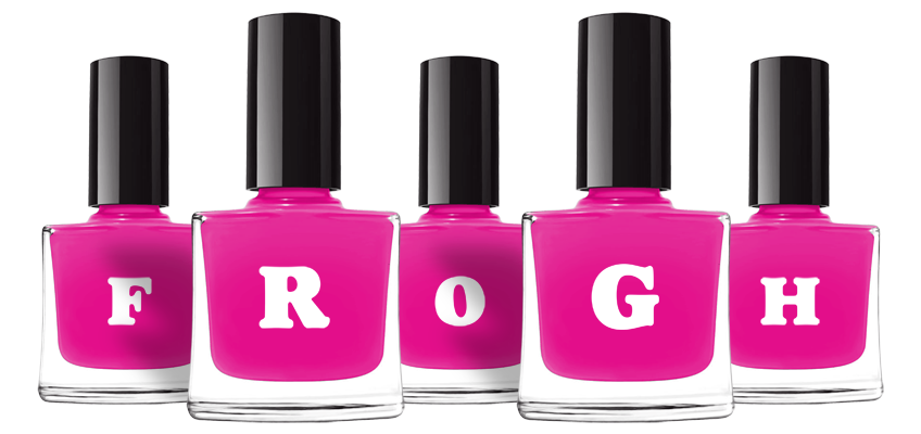 Frogh nails logo