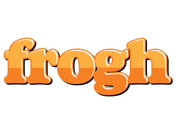 Frogh orange logo
