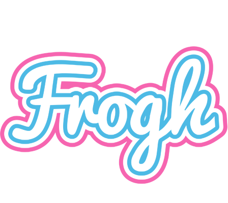 Frogh outdoors logo