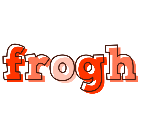 Frogh paint logo