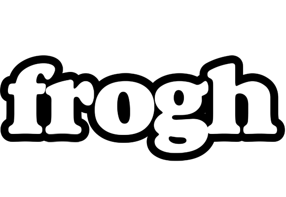 Frogh panda logo