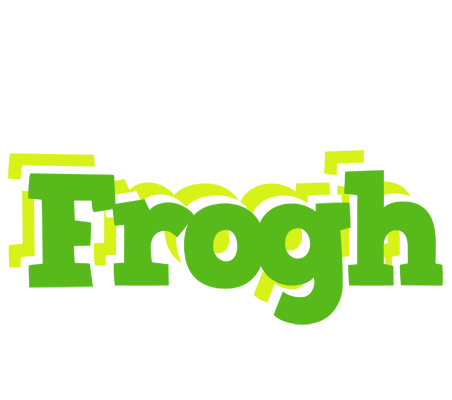 Frogh picnic logo