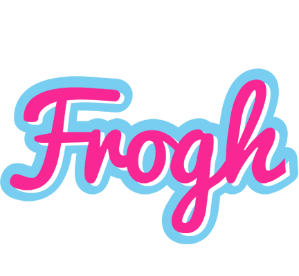Frogh popstar logo