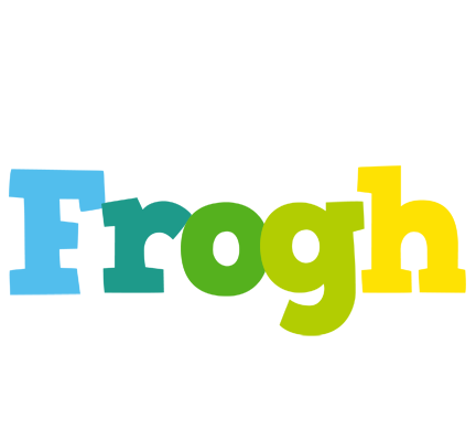 Frogh rainbows logo