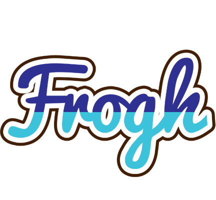 Frogh raining logo