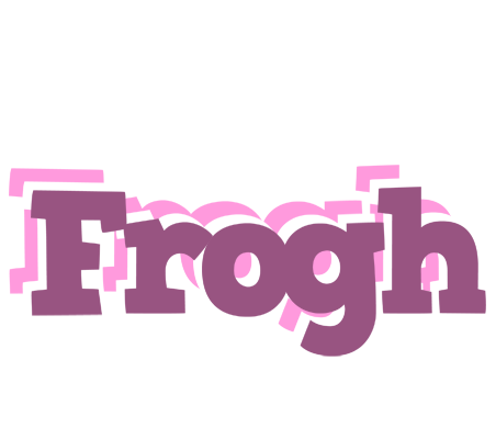 Frogh relaxing logo