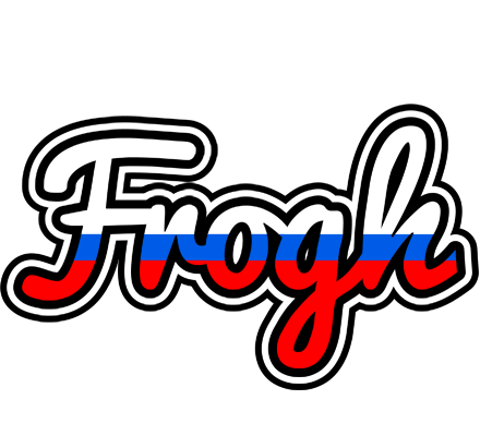 Frogh russia logo