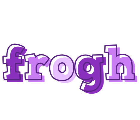 Frogh sensual logo