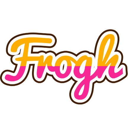 Frogh smoothie logo