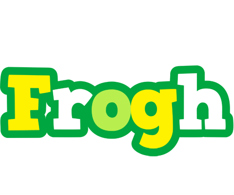 Frogh soccer logo