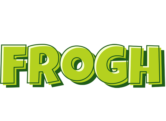 Frogh summer logo