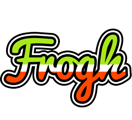 Frogh superfun logo