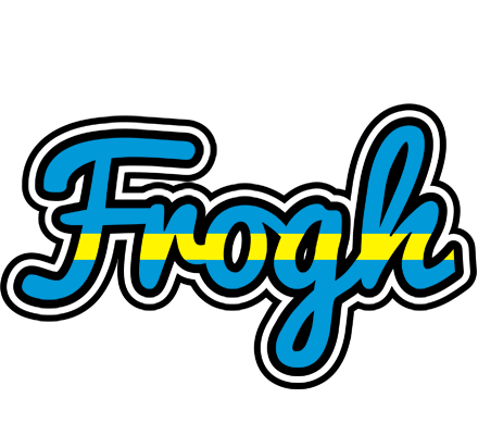 Frogh sweden logo