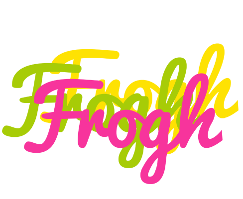 Frogh sweets logo