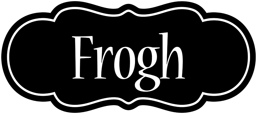 Frogh welcome logo