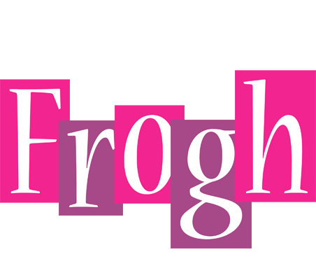Frogh whine logo