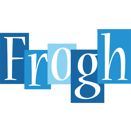 Frogh winter logo