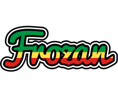 Frozan african logo