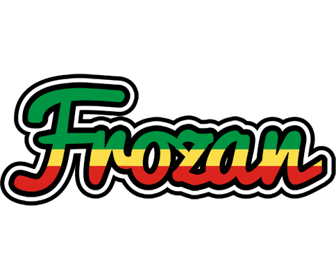 Frozan african logo