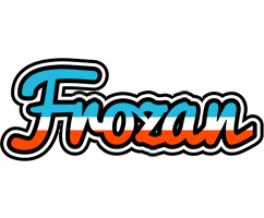 Frozan america logo