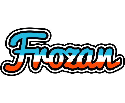 Frozan america logo